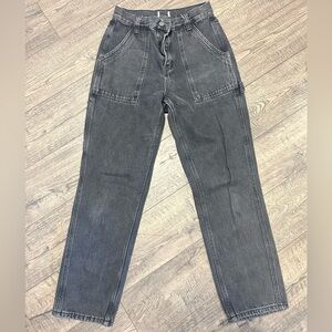 Stylish Dark Gray Denim Jeans